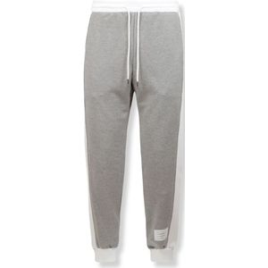 Thom Browne, Heren, Broeken, Grijs, Maat: L