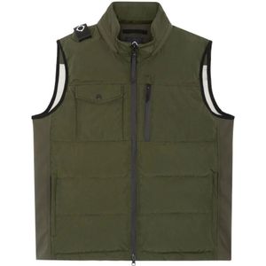 Ma.strum, Heren, Jassen, Groen, Maat: L