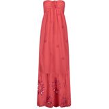 Fabienne Chapot, Dames, Jurken, Rood, Maat: XS Katoen,