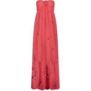 Fabienne Chapot, Dames, Jurken, Rood, Maat: XS Katoen,