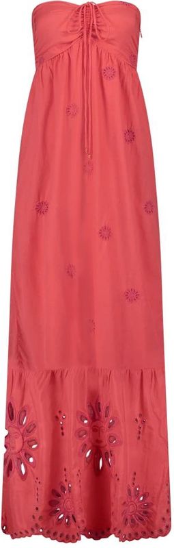 Fabienne Chapot, Dames, Jurken, Rood, Maat: XS Katoen,