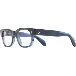 Cutler And Gross - Optical Frame - Blauw - Universele Pasvorm
