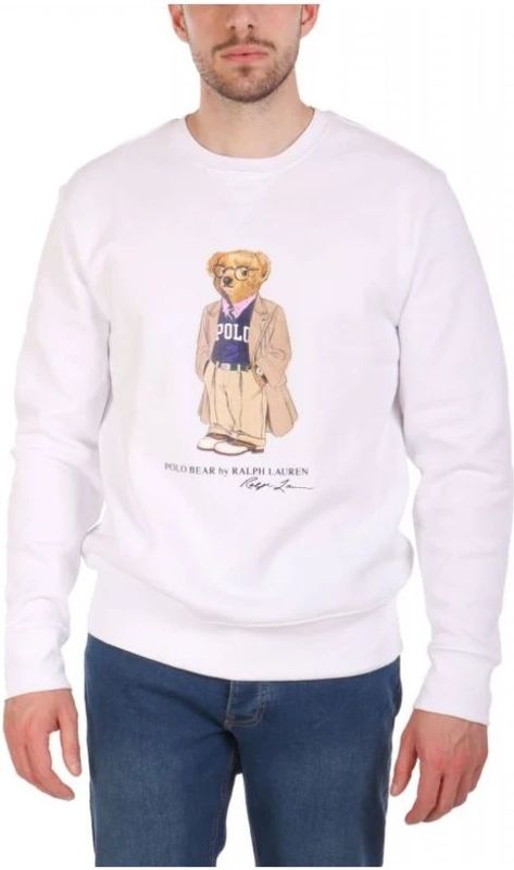 Ralph Lauren - Polo Bear - Sweatshirt - Katoenblend - Blauw