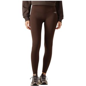 Mercer Amsterdam - Legging - Bruin - Naadloos - Nylon - Vier-weg Stretch