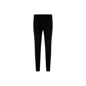 Balenciaga Luxe Velvet Leggings voor Vrouwen , Black , Dames , Maat: S
