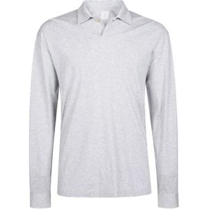 Eleventy, Heren, Tops, Grijs, Maat: S Katoen,