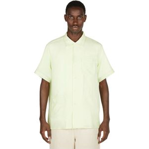 Engineered Garments, Heren, Overhemden, Geel, Maat: S Katoen,