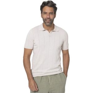 Gran Sasso, Heren, Tops, Beige, Maat: 3XL Katoen,