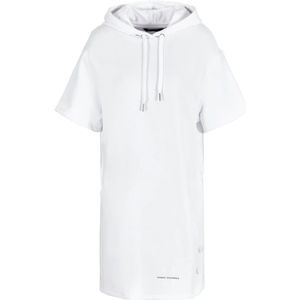 Armani Exchange, Dames, Mantels, Wit, Maat: S