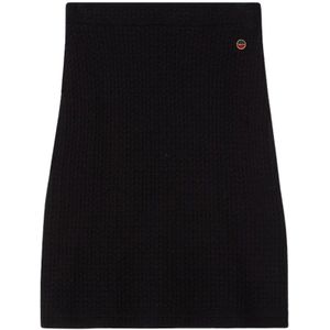 Busnel, Dames, Rokken, Zwart, Maat: XS Wol,