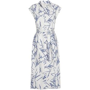 Marie Méro - Jurk - Veelkleurig - Katoen