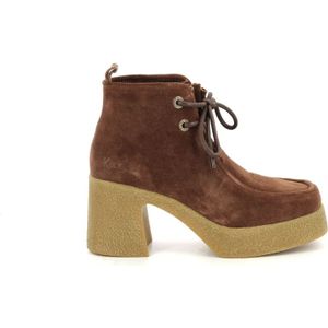 Kickers - Kick Claire - Laarzen - Leer - Zwart