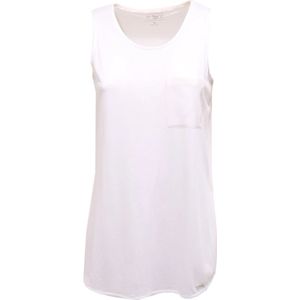 Woolrich, Dames, Tops, Wit, Maat: XS Zijde,