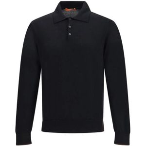 Cruna, Heren, Tops, Zwart, Maat: 2XL Wol,