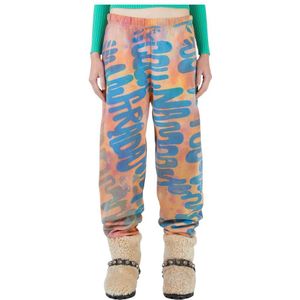 Collina Strada, Dames, Broeken, Veelkleurig, Maat: S Katoen,