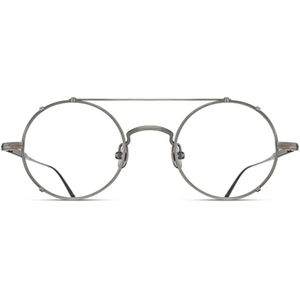 Matsuda, unisex, Accessoires, Grijs, Maat: 46 MM