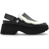 UGG - Esmee Leather - Klomp - Zwart - Echt Leer