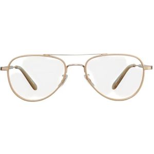 Garrett Leight, unisex, Accessoires, Geel, Maat: ONE Size
