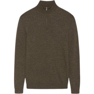 Matinique, Heren, Truien, Bruin, Maat: L