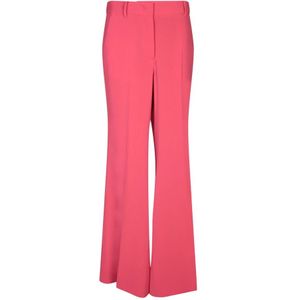 Alberto Biani, Dames, Broeken, Rood, Maat: XS Poliester,