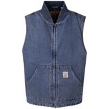 Levi's - Sansome Vest - Blauw - Heren - Katoen