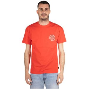 Aspesi, Heren, Tops, Rood, Maat: S Katoen,