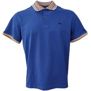 Harmont & Blaine, Heren, Tops, Blauw, Maat: M
