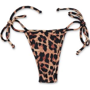 Reina Olga, Dames, Badkleding, Bruin, Maat: ONE Size Polyamide,