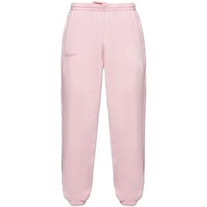 Pangaia, unisex, Broeken, Roze, Maat: 2XL Katoen,