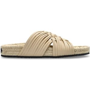 Stella McCartney, Dames, Schoenen, Beige, Maat: 37 EU Zijde,