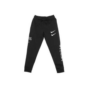 Nike Streetwear Swoosh Pant , Black , Heren , Maat: XS