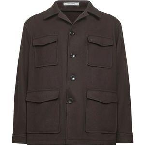 Tagliatore, Heren, Jassen, Bruin, Maat: M Wol,