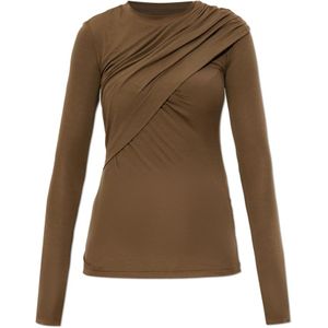 Isabel Marant, Dames, Tops, Groen, Maat: 2XS Jersey,