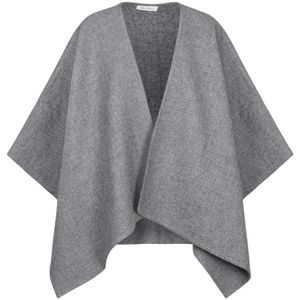 Max Mara, Dames, Jassen, Grijs, Maat: ONE Size Wol,