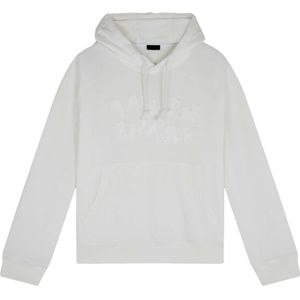 Paul & Shark, Heren, Sweatshirts & Hoodies, Wit, Maat: L Katoen,