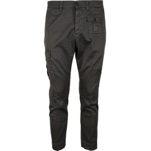 Dondup, Heren, Broeken, Bruin, Maat: W32 Katoen,