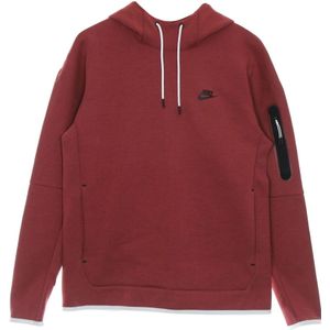 Nike, Heren, Sweatshirts & Hoodies, Rood, Maat: M Fleece,