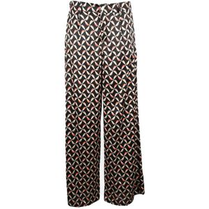 Think!, Dames, Broeken, Veelkleurig, Maat: XS Poliester,