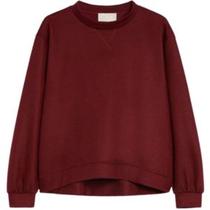 Iblues, Dames, Sweatshirts & Hoodies, Bruin, Maat: M