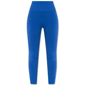 Pangaia, Dames, Broeken, Blauw, Maat: XS Polyamide,