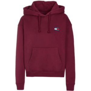 Tommy Hilfiger - Sweatshirt - Rood - Katoen