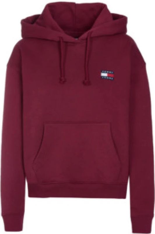 Tommy Hilfiger - Sweatshirt - Rood - Katoen