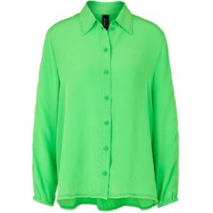 Marc Cain, Dames, Blouses & Shirts, Groen, Maat: S Poliester,
