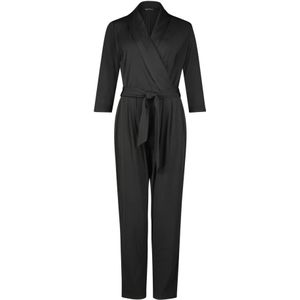 Betty Barclay, Dames, Jumpsuits & Playsuits, Zwart, Maat: L Jersey,
