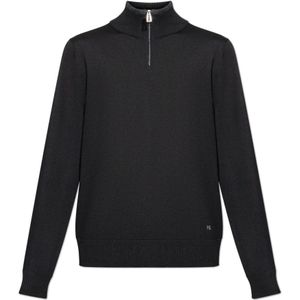 PS By Paul Smith, Heren, Truien, Zwart, Maat: L Wol,