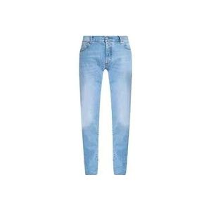 Balmain Slim fit jeans , Blue , Heren , Maat: W30