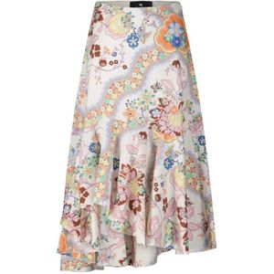 Etro, Dames, Rokken, Veelkleurig, Maat: M