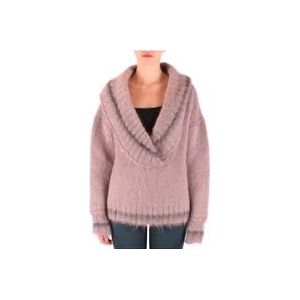 Peuterey Gebreide kleding Sweaters , Pink , Dames , Maat: S