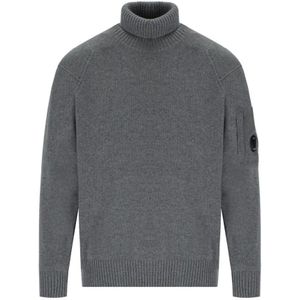 C.p. Company, Heren, Truien, Grijs, Maat: XL Wol,