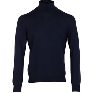 Gran Sasso, Heren, Truien, Blauw, Maat: 2XL